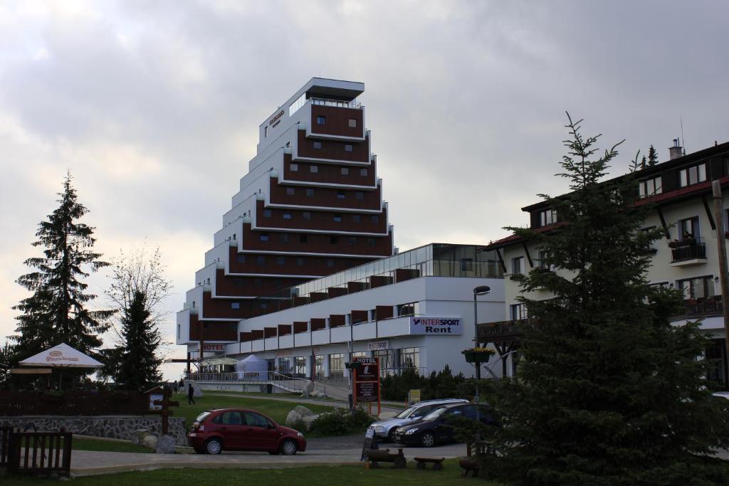 Apartman Panorama 329 Штрбскє-Плесо Екстер'єр фото